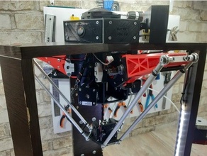 archie mk4 delta robot 3d printer 3d print model - Mito3D