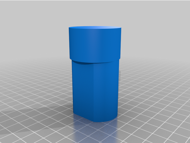 xiaomi Sherlock adaptador 3D print model - Mito3D