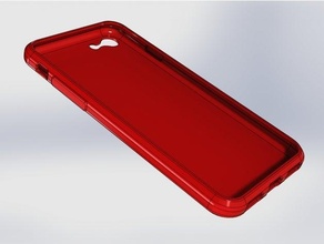 iphone 8 esnek durum kılıf Ninjaflex tpu 3d print model - Mito3D