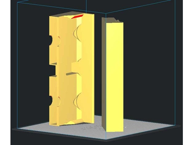 martillo guerra inframundo caja 3D print model - Mito3D