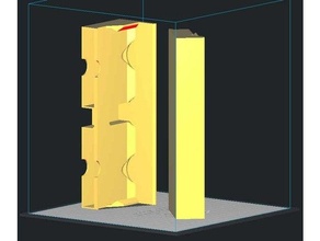marteau guerre monde souterrain boîte 3d print model - Mito3D