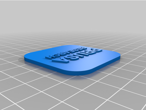 Prusa işaret tr dfri 3d print model - Mito3D