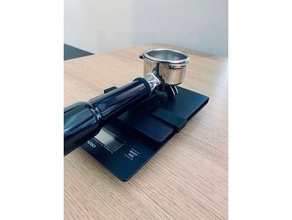 hario scale portafilter holder coffee espresso 3d print model - Mito3D
