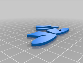 distintivo pacman 3d print model - Mito3D