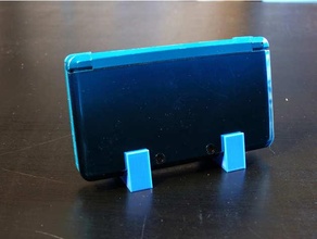 nintendo 3ds display stand 3d print model - Mito3D