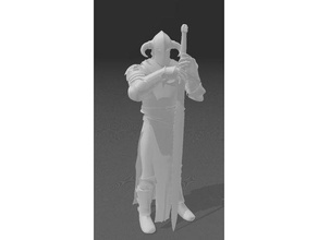 death knight - dnd monster undead 3d print model - Mito3D