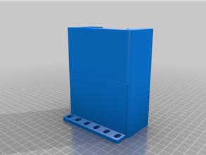 arris tg1682 montage rack 3d print model - Mito3D