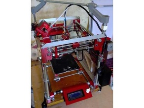 ulti chimera eje potenciar polispast ultimaker 3d print model - Mito3D
