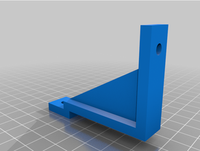 perna suporte recinto ikea 3d print model - Mito3D