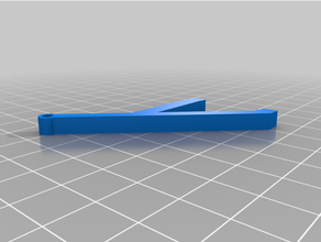 impossible table facile impression 3d print model - Mito3D