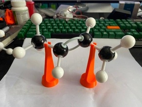 organic chemistry molecular model kit stand - molymod compatible atomic atomic model biochemistry chemistry chemistry model education educational educational toy molecular molecular biology molecular model molecular models molecule molecules molymod organic chemistry science science education stand