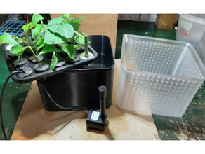aéroponie coupure soutien clones Coupe jardinage hydroponique plante plantes 3d print model - Mito3D
