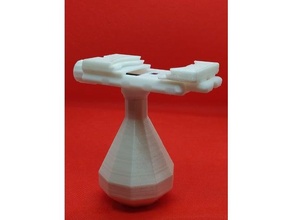 mechanical miniature painting holder 3d print model - Mito3D
