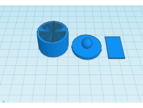 Container Lager 3d print model - Mito3D