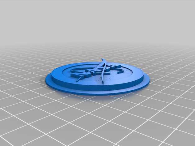 nasa modulaire logo insérer nasale oreiller 3D print model - Mito3D