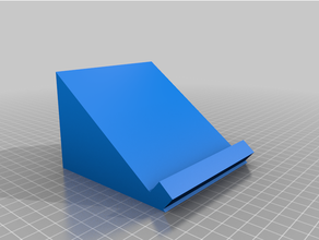 Google supporter mini 3d print model - Mito3D
