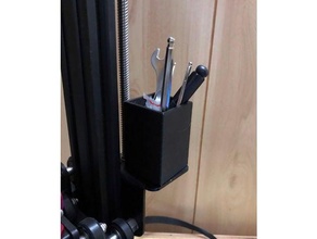 ender 3 tool caddy creality holder tools 3d print model - Mito3D