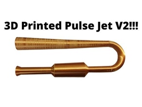 3d printed lockwood pulse jet engine v2 axel axeldayton dayton designproject diy lock projects pulsejet rocket 3d print model - Mito3D