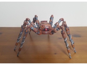 factorio örümcektron düzgün örümcek 3d print model - Mito3D