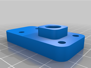 ottico filamento sensor m5stack op180 Terminare sens 3d print model - Mito3D