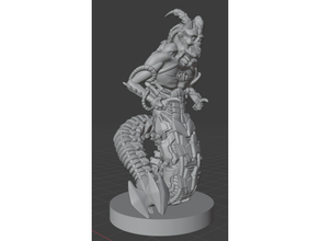 coup fouet 3d print model - Mito3D