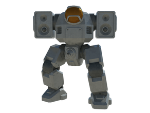 'the mikey' mech 3d print model - Mito3D