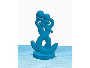 crochets sculpture 3d print model - Mito3D