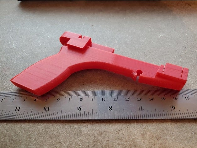 Combine atirador elástico caixa fósforos projétil atirar tiroteio 3D print model - Mito3D