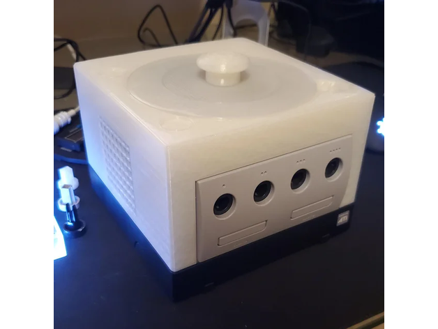 gamecube coquille Cas gaine 3D print model - Mito3D