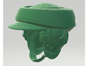 Estrela guerras legião endor estilo rebelde capacete aliança Retorna Jedi Guerra Estrelas rebeldes 3d print model - Mito3D