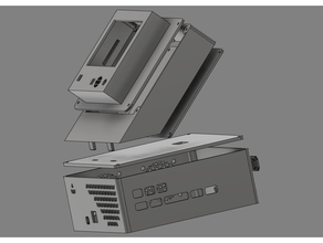 mpcnc rambo 14 case lcd board 3d print model - Mito3D