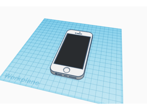i phone 5 3d print model - Mito3D