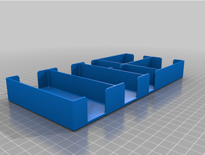 monopolio unicornios vs llamas tablero juego trozo soporte caja 3d print model - Mito3D