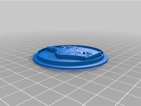 infinito sfida modulare logo inserire guantlet thanos 3d print model - Mito3D