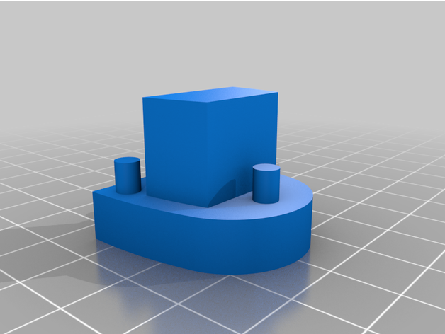 Hacke Ersatz 3D print model - Mito3D