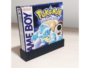 Spiel Unterstützung Game Boy Farbe Spiele 3d print model - Mito3D