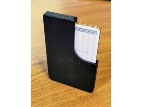 esnek cüzdan 3d print model - Mito3D