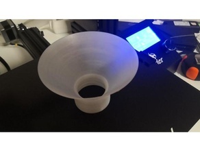 screw-in funnel 250ml resin sla 3d print model - Mito3D