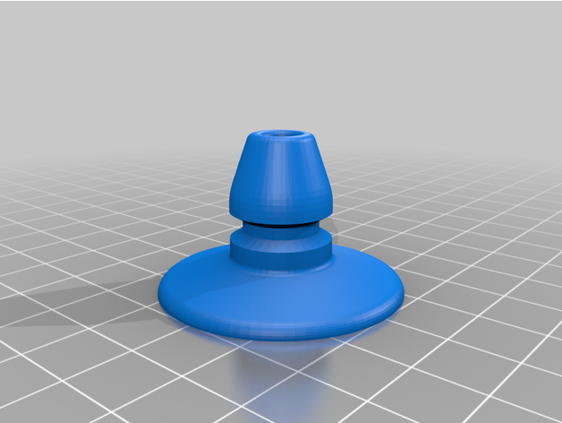 ball lock mount beer cornelius keg homebrewing keezer kegerator 3D print model - Mito3D