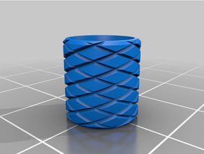corda fechadura mandril legal fácil impressão trancando rápido simples 3d print model - Mito3D