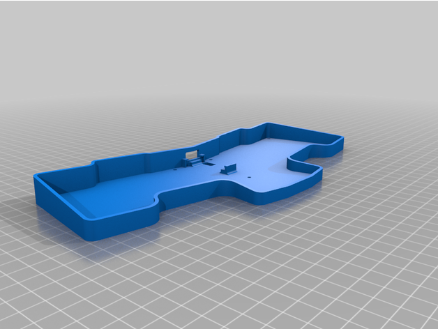 39 ortholinear Säule staffeln mechanisch Tastatur Gateron Tinte handverdrahtet Profi Mikro 3D print model - Mito3D