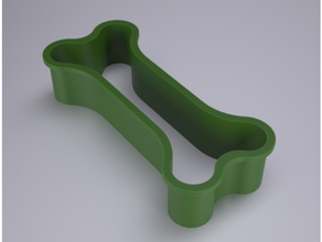 osso biscoito cortador 3d print model - Mito3D