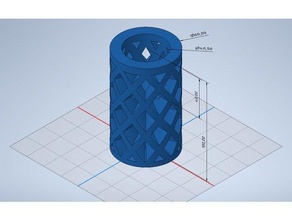 table leg extender tableleg 3d print model - Mito3D