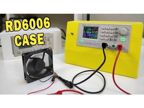 rd6006 case power supply riden 3d print model - Mito3D