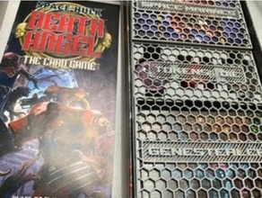 space hulk death angel insert organiser boardgame boardgames inserts organizer board game box xbox 3d print model - Mito3D