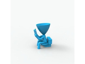vasinho 3d paraca suculentas 3d print model - Mito3D