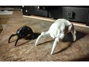 crabe highpoly half life 2 3d print model - Mito3D