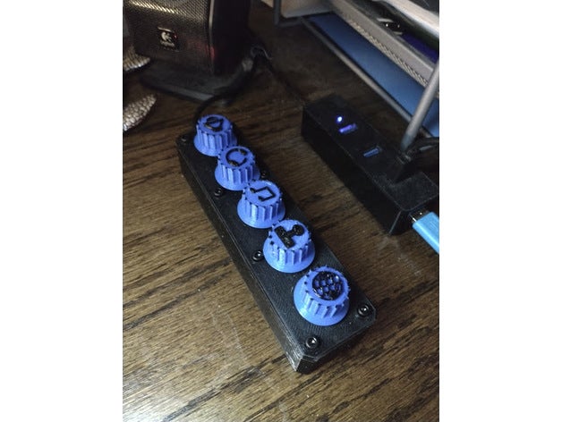 volume bouton Icônes 3D print model - Mito3D
