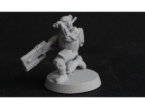 space communists human auxiliaries 2 3d print model - Mito3D