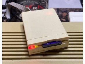 c64 sd2iec v12 dış 1581 tasarım Led versiyon Commodore 64 3d print model - Mito3D